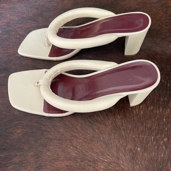 STAUD Rio High Heel Thong Sandals - Picture 4 of 7